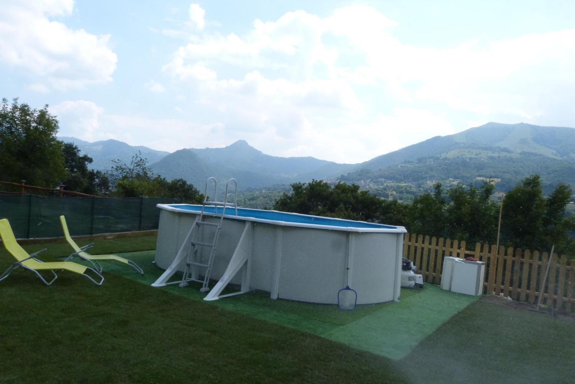 Bed and Breakfast Giardino Tra I Laghi à San Fedele Intelvi Extérieur photo