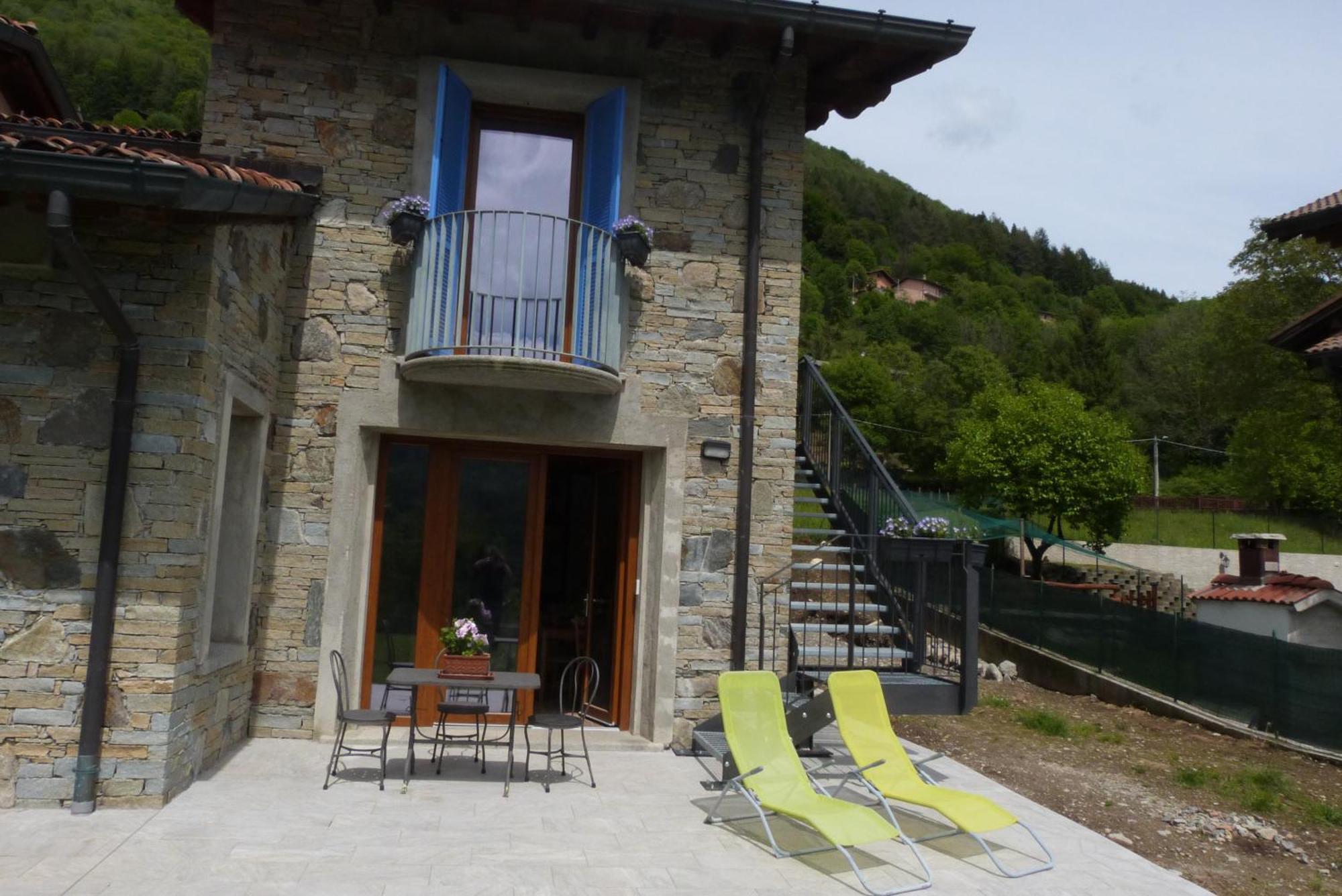 Bed and Breakfast Giardino Tra I Laghi à San Fedele Intelvi Extérieur photo